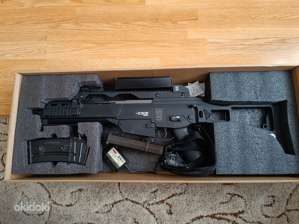 Airsoft G12 G36 specna arms replika + 2 salve + 2 akut koos