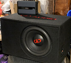 DD 612F Suppar + DD box + Soundigital amplifier (2 фото из 5)