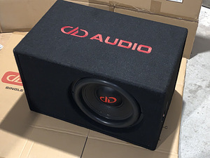 DD 612F Suppar + DD box + Soundigital amplifier (4 фото из 5)