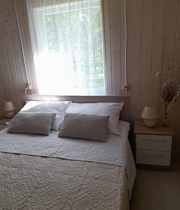 PUHKEMAJA CHUDSKOE JÄRVE ääres
