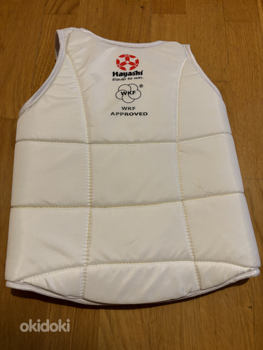 Karate vest
