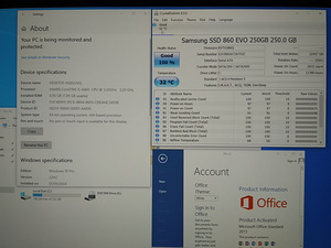 I5-4460/H81M/8GB/SSD 250GB/Nvidia P106-090 6GB (4 foto / 9)