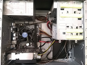 I5-4460/H81M/8GB/SSD 250GB/Nvidia P106-090 6GB (7 foto / 9)