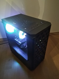 Ryzen 5 5500/A520M/16GB RAM/SSD 256G/HDD 500G/RTX 2060S 8GB (2 foto / 9)