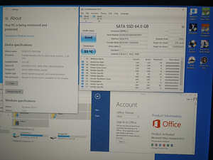 Xeon E5-2630v4/X99/32GB RAM/SSD 64GB/HDD 500GB/GTX 1060 6GB (4 foto / 9)