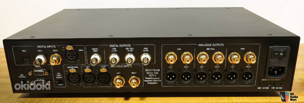 DEQX HDP-4. Preamplifier. (foto #2)