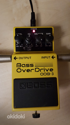 ODB-3 Bass OverDrive (фото #3)