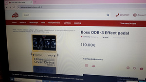 ODB-3 Bass OverDrive (4 фото из 4)