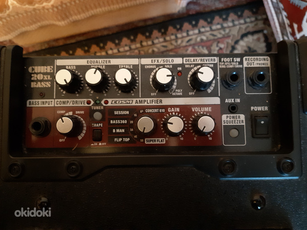 ROLAND CUBE-20XL BASS (foto #5)