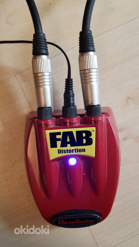 Danelectro D-1 Fab Distortion