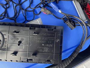 BMW f30/32/36 snapp in adapter (2 foto / 3)