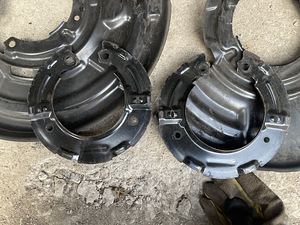 BMW F32/F36 kaitsepidurikatted (tagumised) (2 foto / 6)