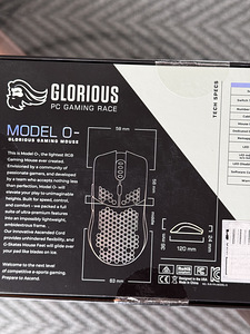 Glorious Model O- wired gaming mouse + mouse pad (3 foto / 9)