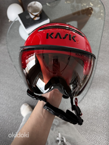 Kask Montecarlo Visor ski helmet