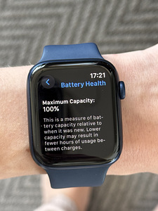 Apple Watch Series 6 — 44 mm Aku 100% (2 foto / 6)