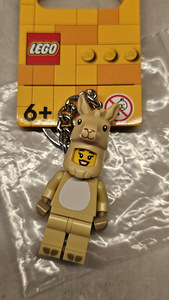 LEGO Llama Girl võtmehoidja (uus) (1 foto / 4)