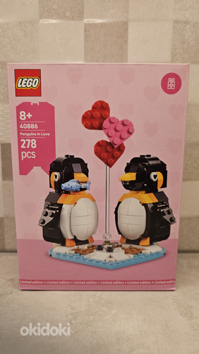 LEGO Penguins in Love (40886)