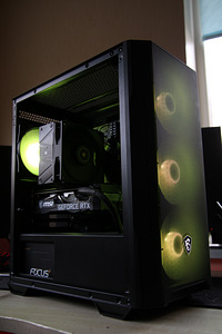 Arvuti Ryzen™ 5 5600X | 3060 TI | DDR4 32GB | SSD 1 TB (2 foto / 5)