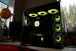 Arvuti Ryzen™ 5 5600X | RTX3070 | DDR4 32GB | SSD 1 TB | AIO (1 foto / 4)