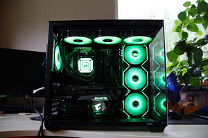 Arvuti Ryzen™ 5 5600X | RTX3070 | DDR4 32GB | SSD 1 TB | AIO (4 foto / 4)