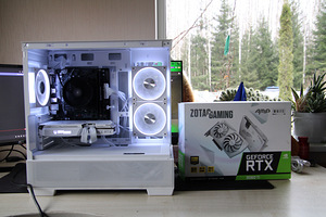 Arvuti Ryzen™ 5 3600X | RTX3060 TI | DDR4 16GB | SSD 512 GB| (2 foto / 4)