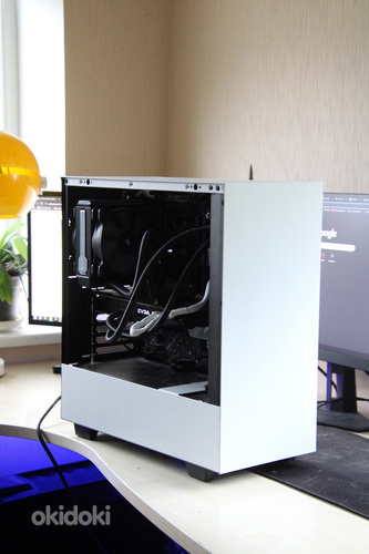 Arvuti Ryzen 7 5700X | RTX3080 | DDR4 16GB | SSD, HDD | AIO