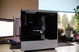 Ryzen 7 5700X | RTX3080 | DDR4 16GB | SSD, HDD | AIO (2 фото из 5)