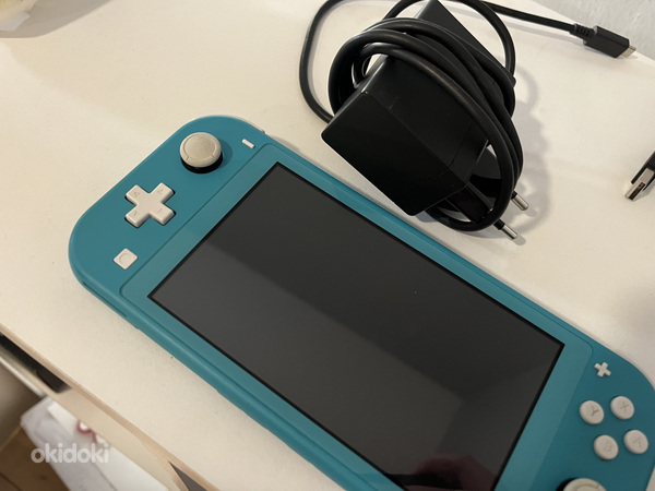 Nintendo switch Sinine