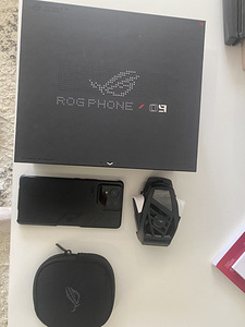 Telefon Nutitelefon ASUS ROG Phone 9 Pro Versioon: Tencent 1 (5 foto / 10)