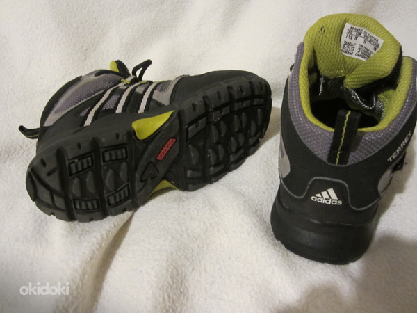 Высокие в/о кроссовки Adidas, 24 (фото #3)