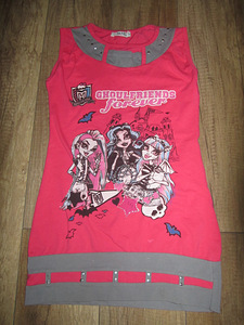 Kleit-tuunika Monster High, s. 134-146 (2 foto / 5)
