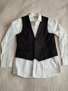 Lindexi pidulik särk+ vest, kikilips, s. 134 (4 foto / 6)