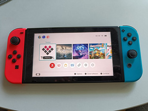 Nintendo Switch V1 (CFW) kodustatud (3 foto / 7)
