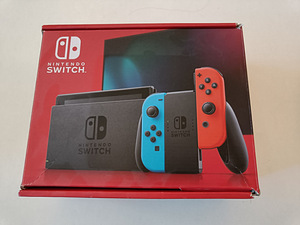 Nintendo Switch V1 (CFW) kodustatud (1 foto / 7)