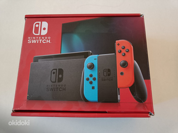 Nintendo Switch V1 (CFW) взломанная