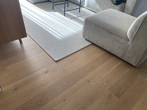 Laudparkett 13mm tamm Boen Village õlivaha, 62m2 (2 foto / 5)