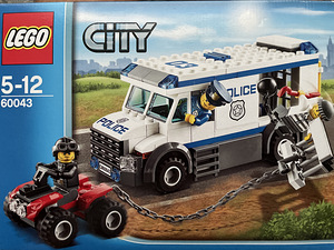LEGO 60043 (Новый) (1 фото из 2)
