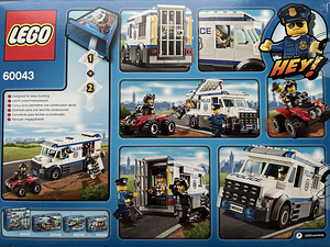 LEGO 60043 (Новый) (2 фото из 2)