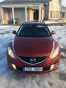 Mazda 6 2.0D 2009.11 (2 foto / 12)