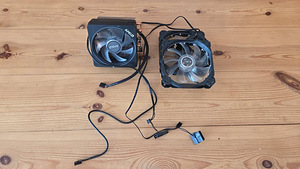 AMD Wraith Prism RGB AM4 CPU jahuti + 2x 120mm ventikad (4 foto / 5)