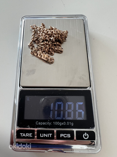 Продаётся золотая цепочка весом 10.86 грамма (фото #4)