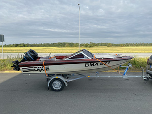 American beauty Dixie mercury 50HP (6 foto / 6)