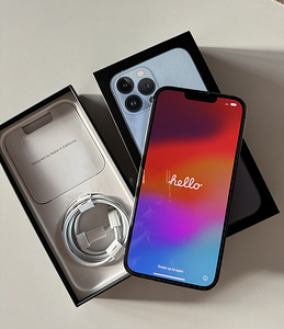 iPhone 13 Pro Max 128 GB (Sierra Blue) (1 foto / 3)