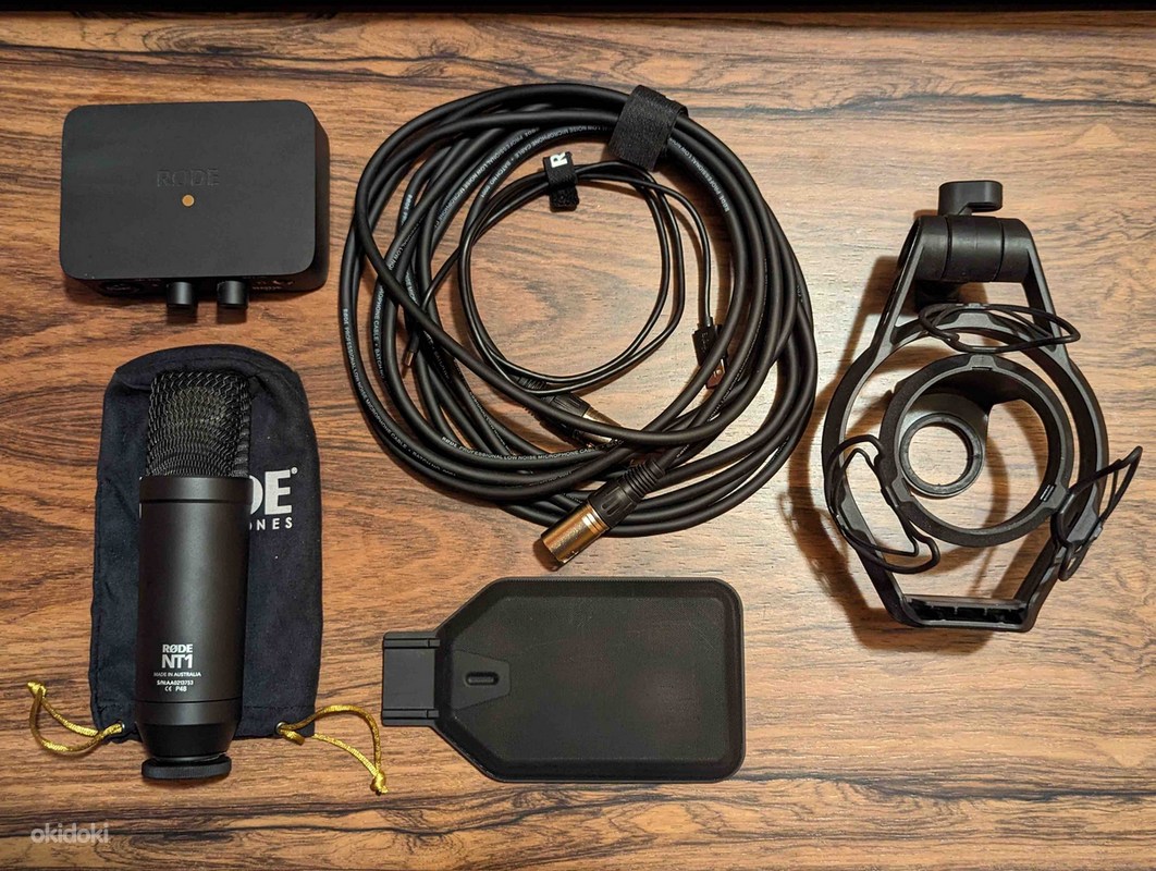 RODE Звуковая карта AI1 + микрофон NT1 Kit + акустический фи - Tallinn ...