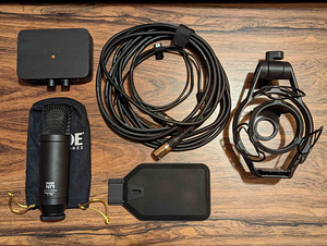 RODE Helikaart AI1 + Mikrofon NT1 Kit + sE Akustiline Filter (1 foto / 7)