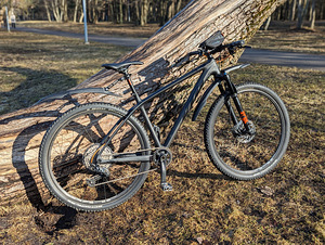 Jalgratas KTM Myroon Pro - Carbon - Matte Black - Size M (2 foto / 10)