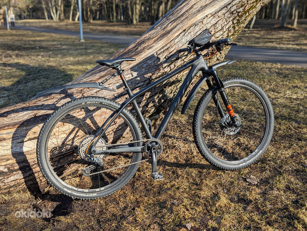Велосипед KTM Myroon Pro — Carbon — матовый черный — размер (фото #2)