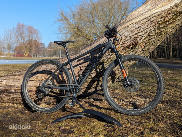 Jalgratas KTM Myroon Pro - Carbon - Matte Black - Size M (foto #8)