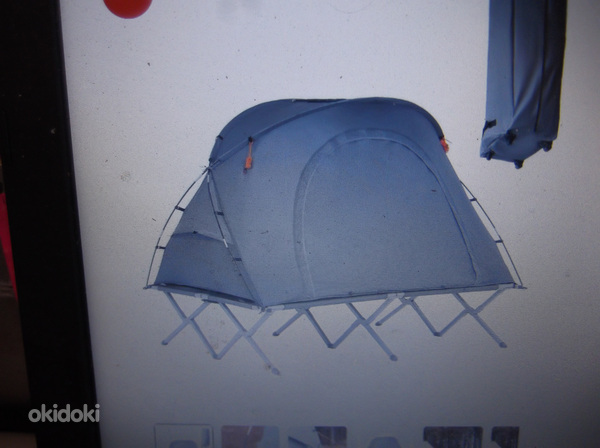 Палатка с основанием Новая! (фото #2)