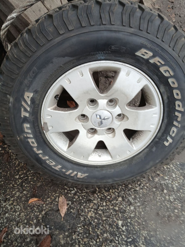 Talve rehvid 265/70/R18